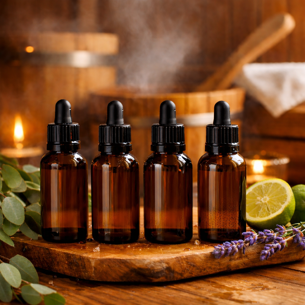 Best Sauna Oils