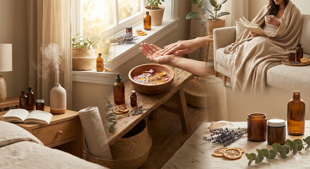 Modern Home Spa