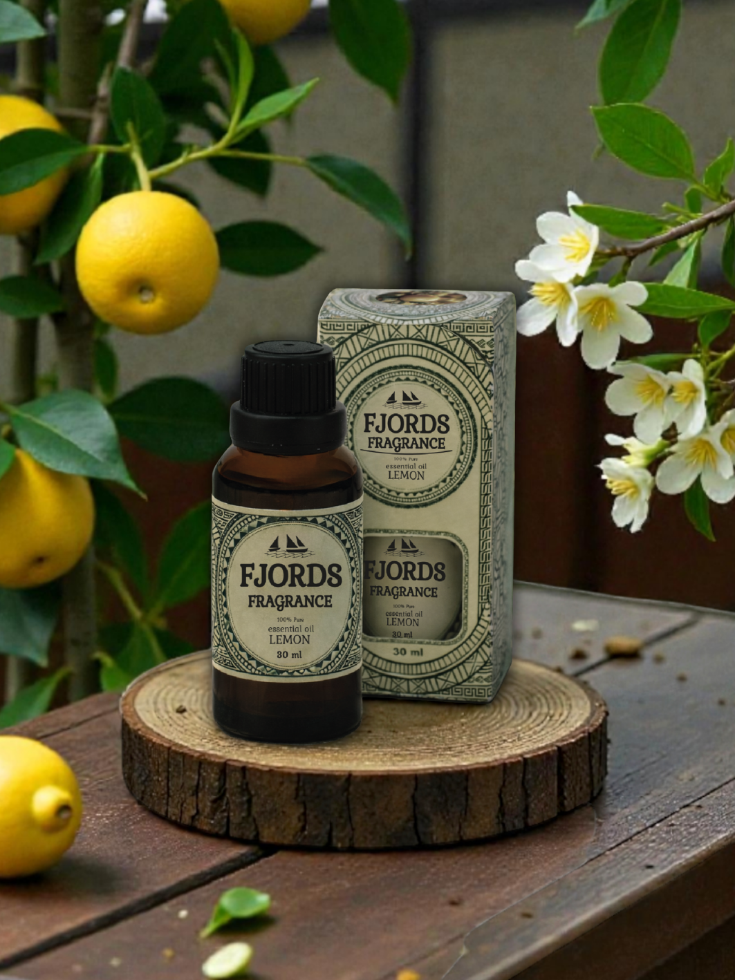 Lemon Essential Oil: Scent Profile, Uses and Pairings