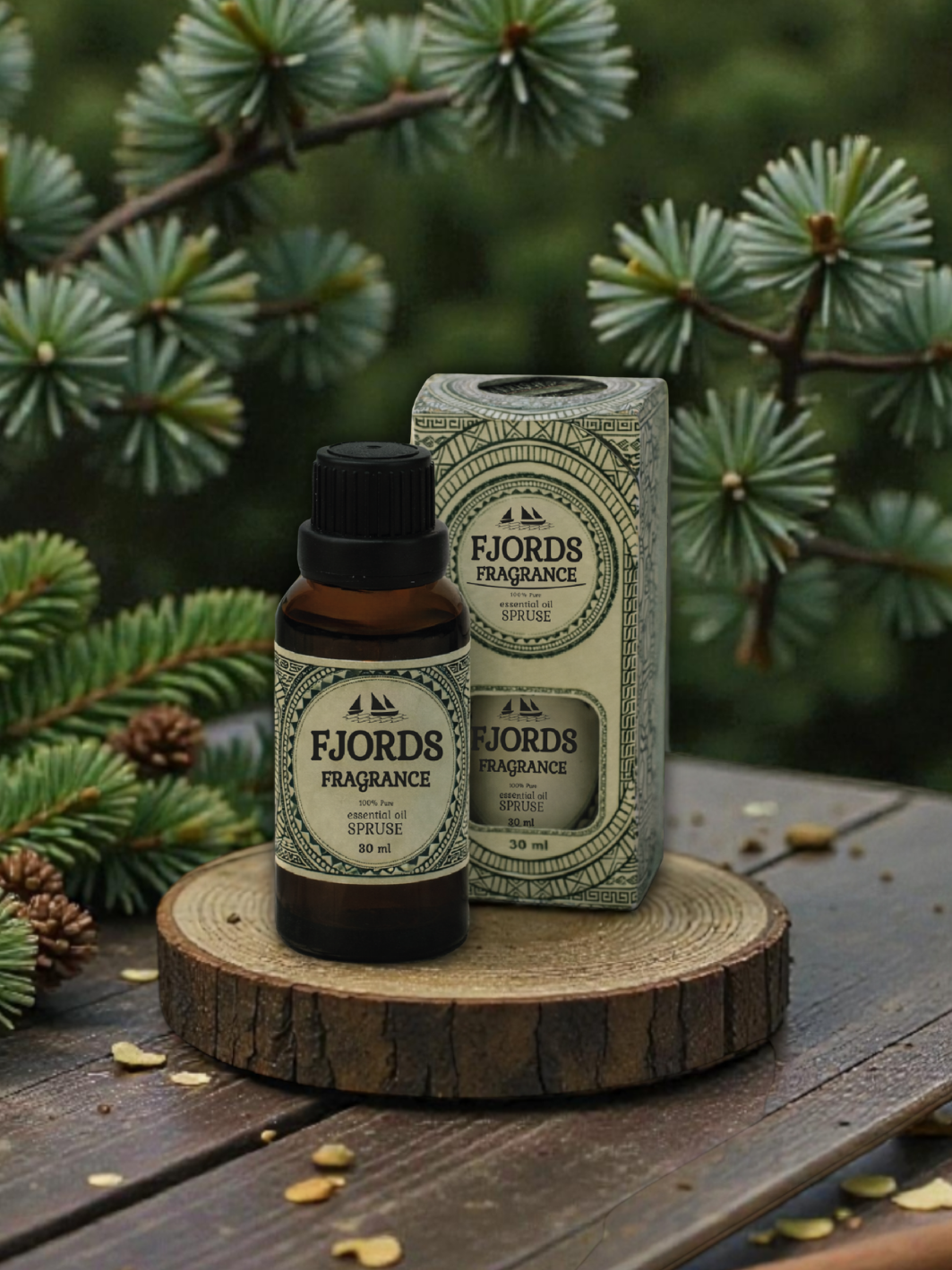 Spruce Essential Oil: Scent Profile, Uses and Pairings