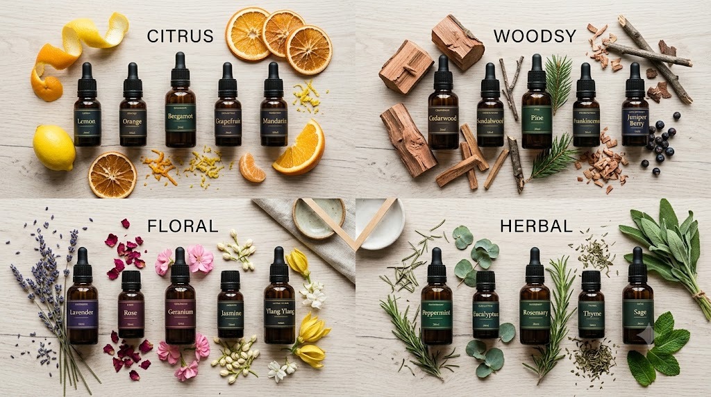 Essential Oil Scent Families, Explained: How to Choose by Aroma