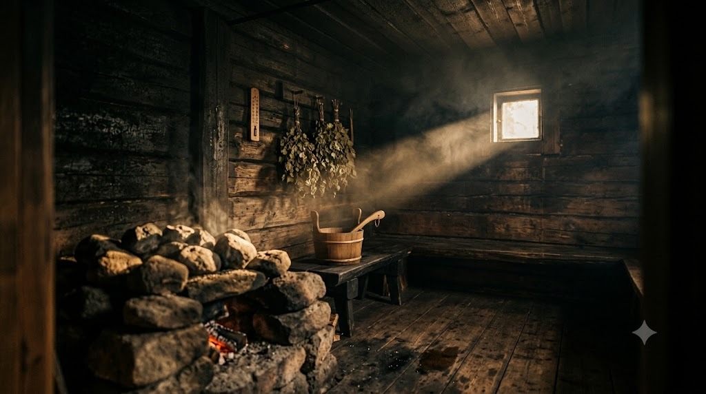 Estonian Smoke Sauna Scents