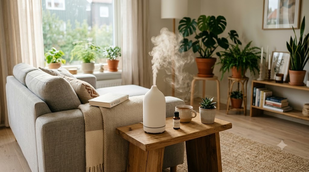 How to Use Essential Oils at Home: Diffusing, Dilution and Storage