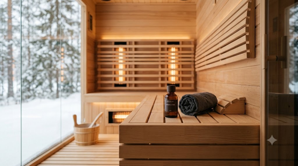 Infrared Saunas and Essential Oils