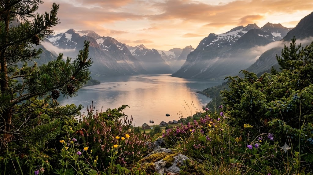 Scents of the Fjords: The Nordic Botanicals Behind Our Oils