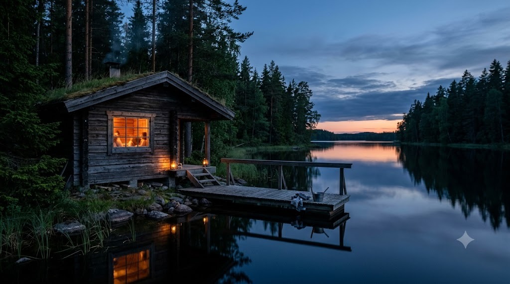 Scandinavian Sauna Tradition